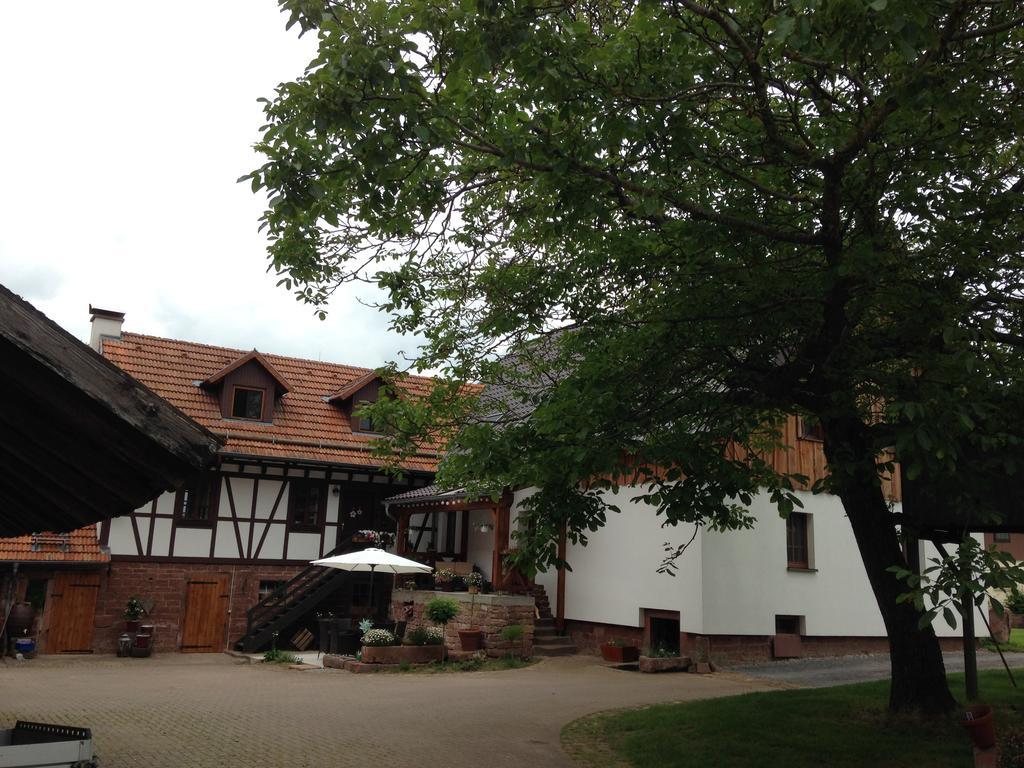 Weisbach  Ferienhaus Annabell מראה חיצוני תמונה
