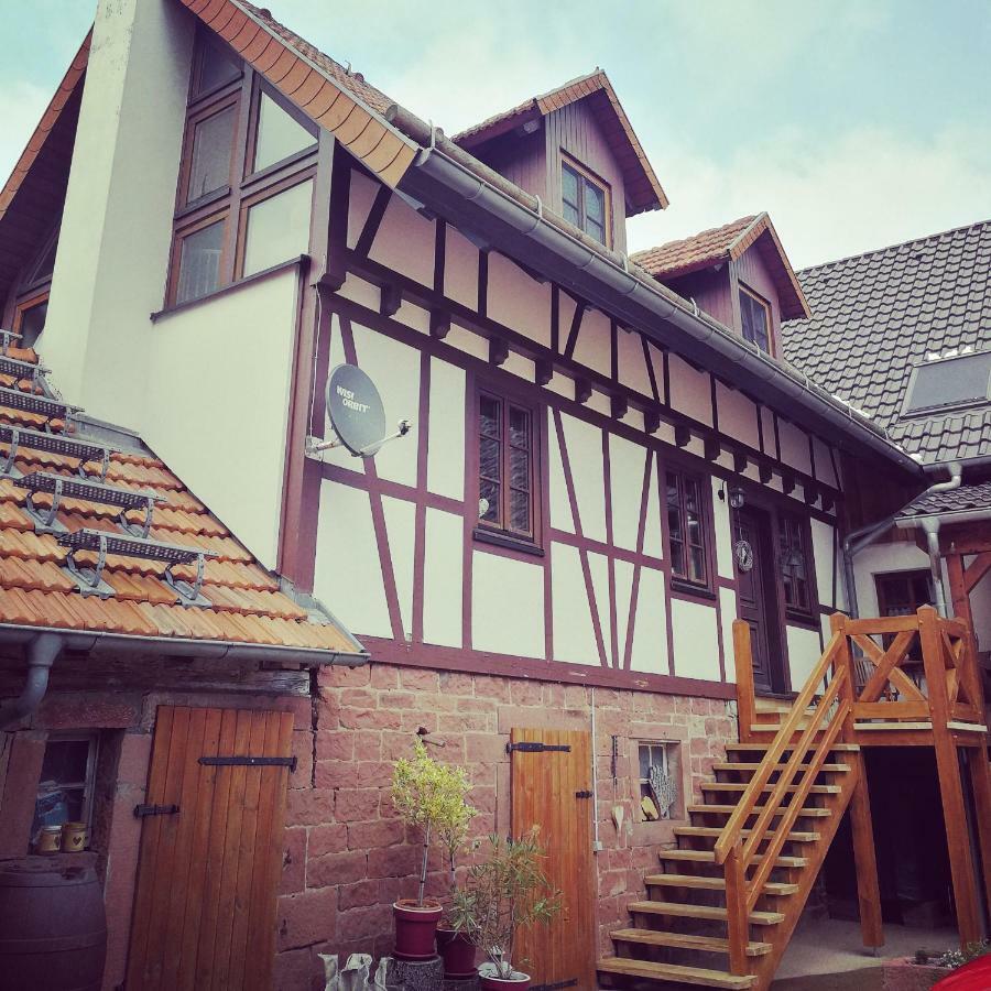 Weisbach  Ferienhaus Annabell מראה חיצוני תמונה