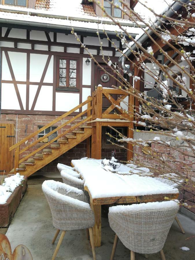 Weisbach  Ferienhaus Annabell מראה חיצוני תמונה
